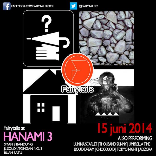 HANAMI 3 SMAN 8   kisi-kisinya? tuh udah langsung di posternya kita XD selamat menebak.