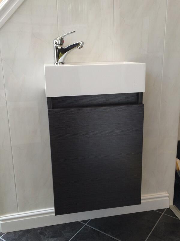 Special Clearance Promotion. Miller Basin(excl tap), Vanity Unit, &amp; Mirror, supply only. Was £250 now £125. #Grimsby