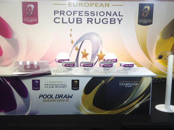 ExeterChiefs's tweet image. Early reaction from @ExeterChiefs camp to today's @EPCRugby draw - exeterchiefs.co.uk/?p=13653 - #ERCCPoolDraw