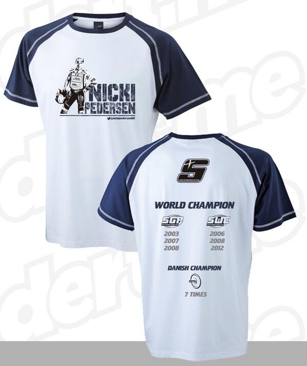 Just arrived: Nicki 2014 T-shirts ! Check out my webshop on nickipedersen.com webside #NiceQuality #CoolDesign