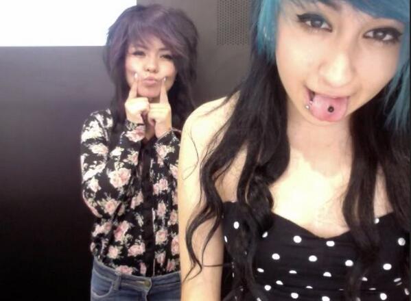 Selfie wit Bae cx