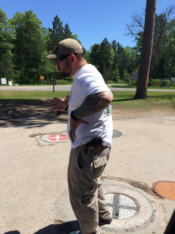 RC_Tactical's tweet photo. Funny shot while demonstrating a draw http://t.co/9HS2ysuh11