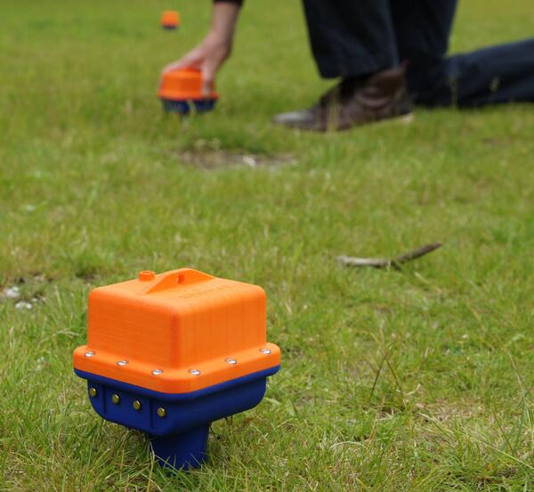 Getting ready for #EAGE next week. Our latest TremorNet technology is ready to go! innoseis.com/?p=234