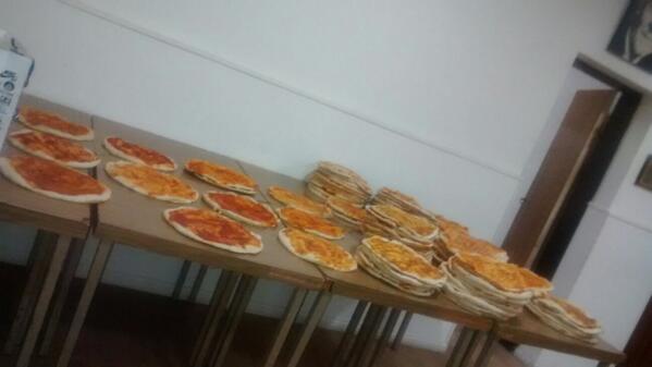 InteractClubPun's tweet image. Así trabajamos...