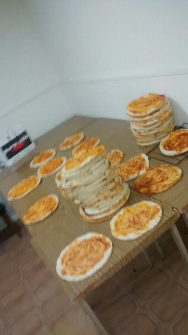 InteractClubPun's tweet image. Así trabajamos...