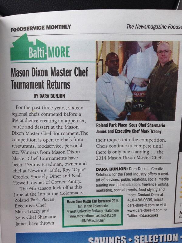 BridgetForney's tweet photo. It's a good morn when you see Roland Park Place in FS Monthly, my fave trade mag! Love it @FSM_Michael @daracooks! http://t.co/1z80eJEgq1