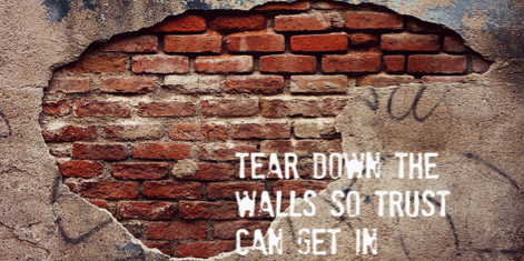 LollyDaskal's tweet photo. (NEW) Tear Down The Walls So Trust Can Get In http://t.co/b12S9qFReX from @lollydaskal #leadfromwithin #leadership http://t.co/g5KMCG67EI
