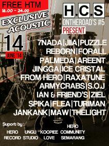 H.C.S ONTHEROAD'S #5 <a href="/CAFE/">CafeGirl ☕</a> [koopiee Love]14 Juni 2014Jl.Zebra Raya No.1A smg18.00 - 24.00MC by : VJ Iwan &amp; IcaPRESENT