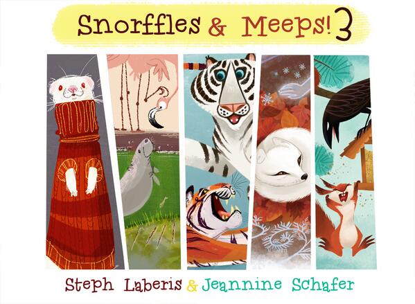 JoelDuggan's tweet image. Two LOVELY artists need your help to make a FANTASTIC art book. @neenerbot &amp;amp; @StephLaberis.
kck.st/1pbAvaZ