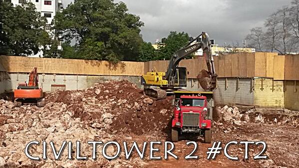 ¡Buen día comunidad! Así estamos por aquí el día de hoy en #CT2 Vísitanos en la c/ Bohechio # 12 #EM #Civiltec
