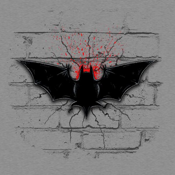 Bat Landing! Check out this awesome #batman tee design from Teepublic! Get it right here @ buff.ly/1hDhbmM