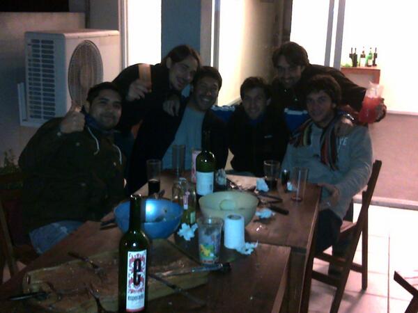 La pretemporada de Cartel!!! "Este es el año!!!" se lo escucho decir a Rene antes de perder el habla...