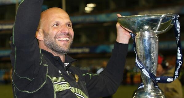 SaintsRugby's tweet photo. Mallinder not underestimating #ERCCPoolDraw Read more at http://t.co/BnYv4NiSJn http://t.co/QkGSCEszDx
