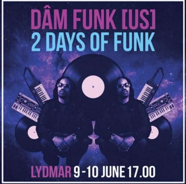 funkmosphere's tweet photo. Tonight in Stockholm, @Miguel_flaco presents nite 2 of @Funkmosphere L.A.'s @DaMFunK at 8pm. | #Urbanears
#gulbla | http://t.co/A2odY8RUTC