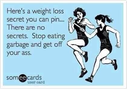 RxNetworking's tweet image. Secret to weight loss #crossfit