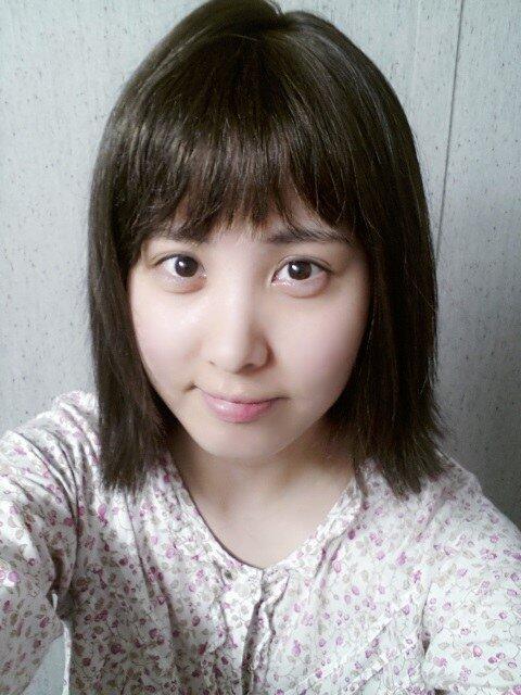MIYOUNGZI's tweet photo. "ohsehav: seohyun potong? anjir cantik http://t.co/asssFVoZji"