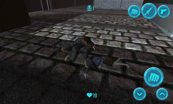 eclipsezombie's tweet image. Killing with a knife is much more tasty