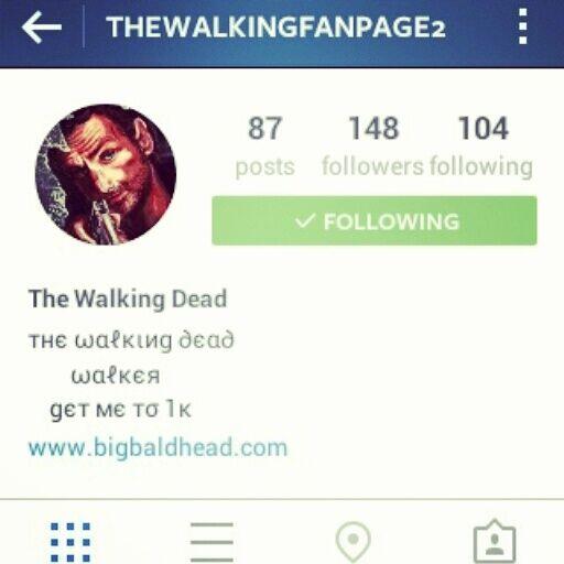 MichonneWalking's tweet photo. Who has Instagram http://t.co/yn26doXot2