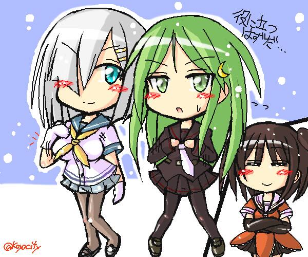 菊月のtwitterイラスト検索結果