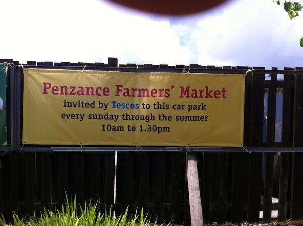 Farmers market now advertised. #awesome31