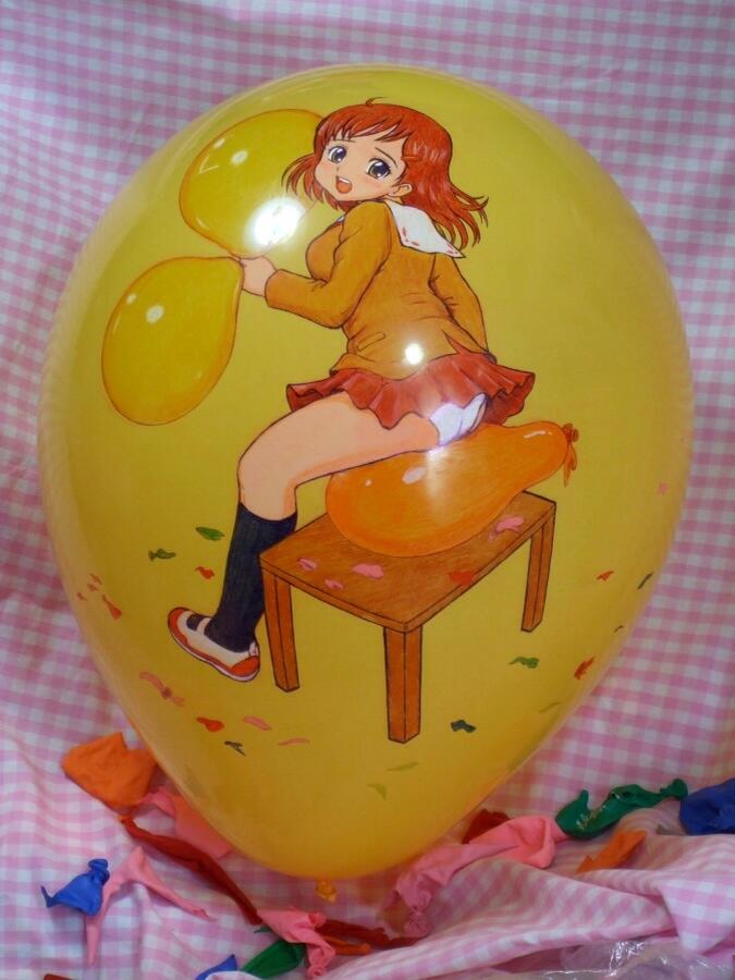 Balloon popping girls. Sit Pop Balloons Looner. Beachball sit popping.