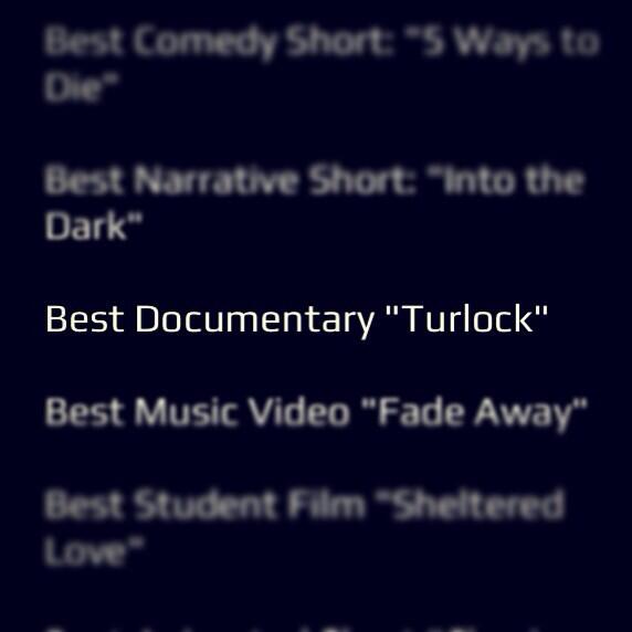 FirstSparkMedia's tweet photo. We won "Best Documentary" for Turlock at The Studio City Film Festival! http://t.co/bcfhBWtmnp