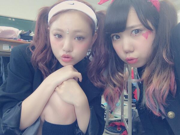 ちぃぽぽ 吉木千沙都 今日の吉木さん Http T Co 2pg2g7euzt