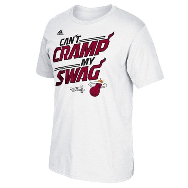 HeatFanatics's tweet image. You Can't Cramp the Heat's Swag - tw.fanatics.com/NBA_Miami_Heat…