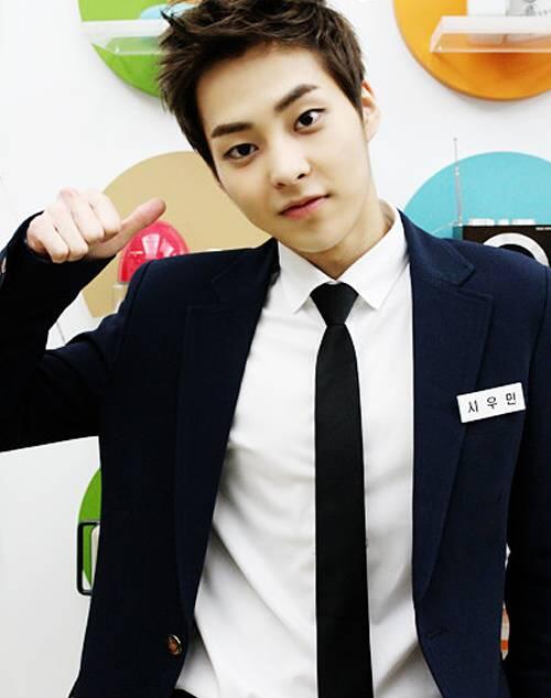 Andrian N. Ilmiansyah as Xiumin di Extent Boys. 96L. He didn't had a twitter account.
