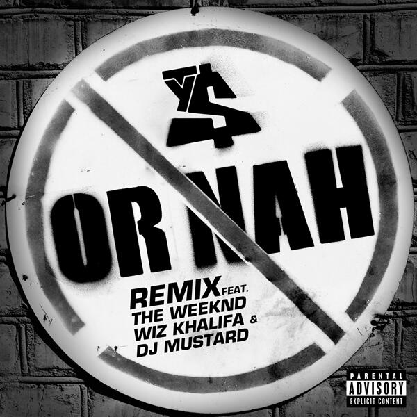 FU_BEEARCH's tweet photo. Download @TyDollaSign Or Nah Remix ft. @weeknd and @Because_fUUpa on iTunes today! http://t.co/y6wR7mvFT3 http://t.co/qvNLSaulx6 @wizkhalifa