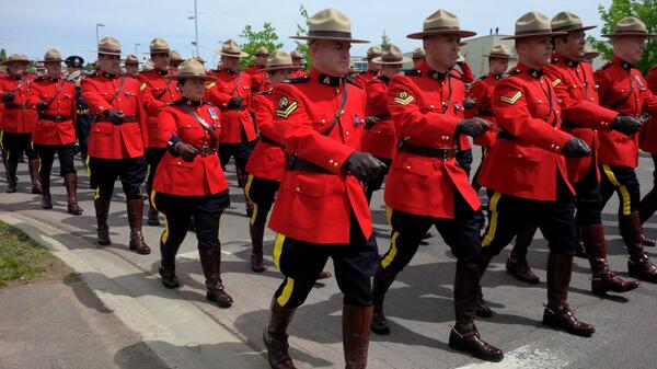 adriearsenault's tweet photo. Only sound is boots in step. Not a word from anyone. #moncton http://t.co/mYiOZT012a