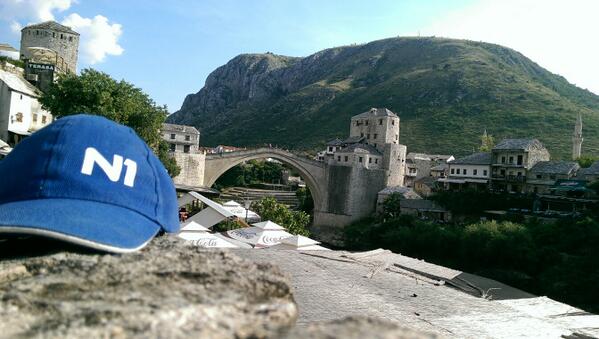 SSejfovic's tweet photo. N1 Mostar Sunshine http://t.co/mqulyHCmZ6
