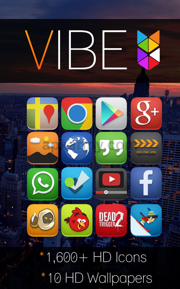 APKArmy's tweet photo. Vibe - Icon Pack v2.4.7 APK Free Download

#IconPack #Vibe #Android #APK #PLLDay #RuinThe90s http://t.co/N4cMU2Ga4l http://t.co/Fq0BzBjqFC