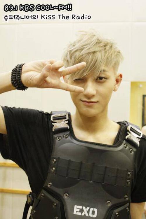 Taufik as Tao di Extent Boys. 00L. Our maknae in this group. He didn't had a twitter account.