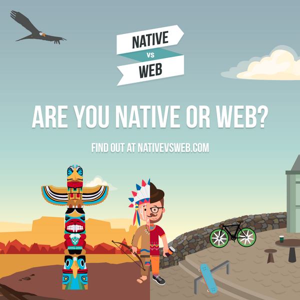 NativeVersusWeb's tweet image. #nativevsweb nativevsweb.com