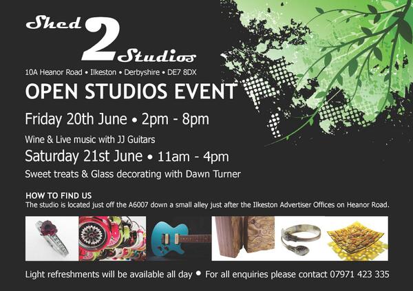 Shed 2 Studios tweet media