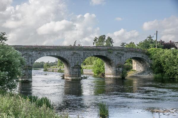 JohnMaryKeane's tweet image. The disgraceful condition of Green's Bridge in Kilkenny People tomorrow is 1st of a series on bridges and fords of KK