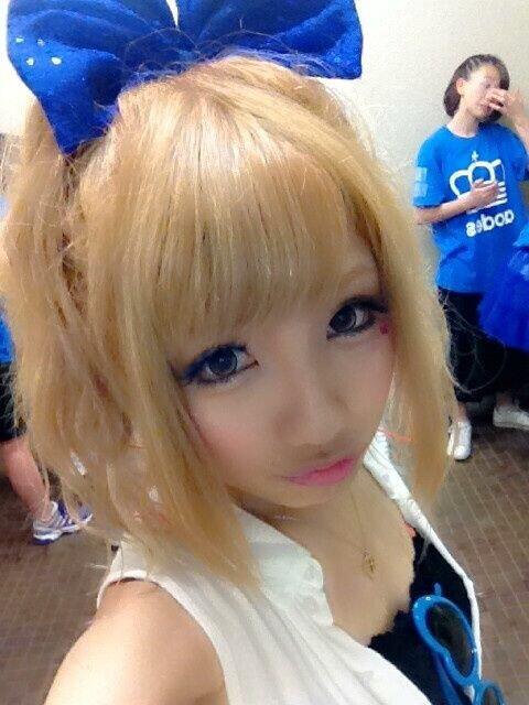 Rinapoyo Mayupichu03 まゆちゃーん この髪型のやり方教えてください かわいいから真似したい٩ 0 ۶