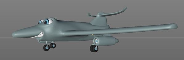 MarcPearson74's tweet photo. Noodling around with a cartoon airplane for the c4dcafe modeling challenge #C4D #Modeling #C4DCafe http://t.co/jlhvR5vjmw