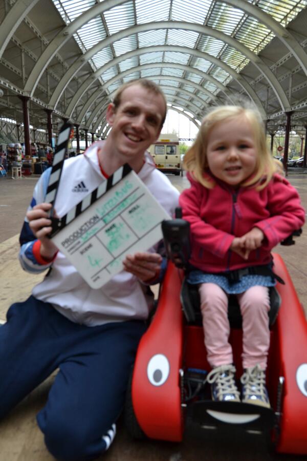 DesignabilityUK's tweet image. @ComChanTV Thx for following! We just shot a film about our #wizzybugs for kids under five! Will be out in July :)