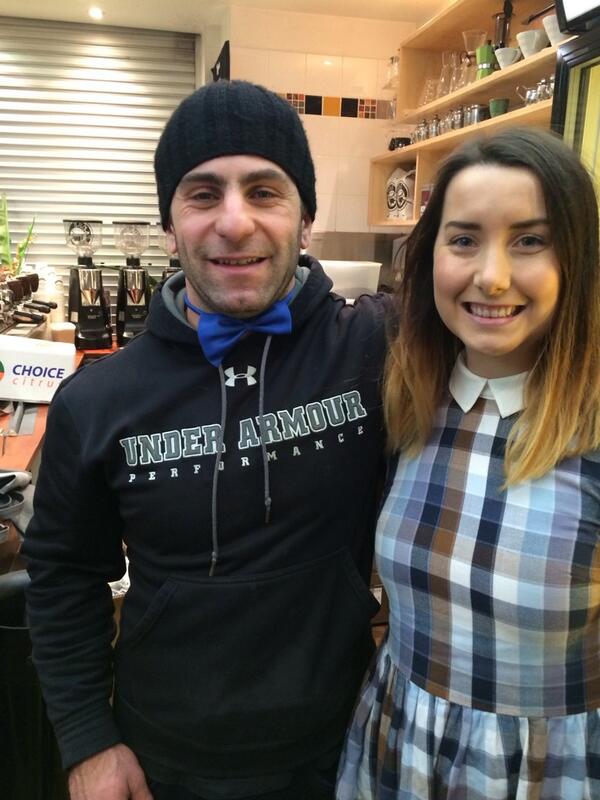 first donation! Thanks to market juice #MensHealthWeek #beyondbowties