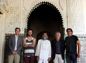 music_andalucia's tweet photo. @tomasitooficial @JuanitoMakande  #DiegoCarrasco @ElCanijodeJerez y #ManuelMolina en @laBienal de #Sevilla #Flamenco http://t.co/YUV1VsFazj