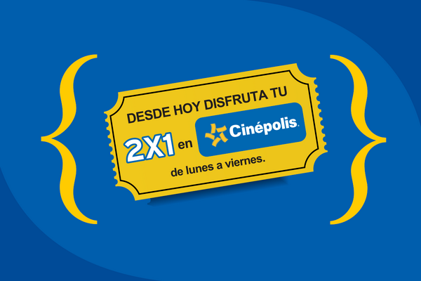 banamex's tweet photo. ¡No vayas solo al cine! #LibraPlus te da 2x1 en @Cinépolis® llamando ahora al 01800-00LIBRA http://t.co/C7qSaqfve1 http://t.co/11UAZnzQnM