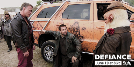 DefianceWorld's tweet photo. NOLAN: ...I'll get you your property back I promise. #DefianceScript http://t.co/rPkCPawl0s http://t.co/YGAlEai20t