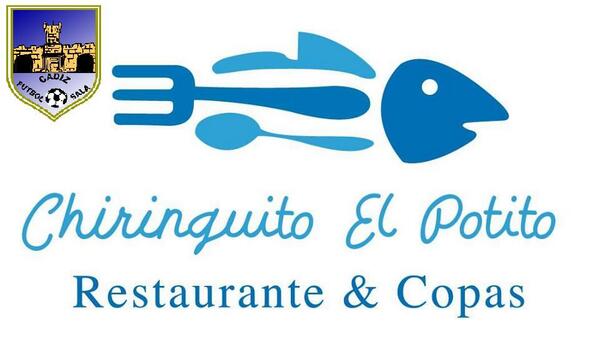 Chiringuito El Potito <a href="/elpotitocadiz/">El Potito</a> nuevo patrocinador de los equipos base del <a href="/cadizfsfemenino/">Cadiz FSF</a> para la 2014/2015.