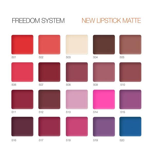 InishmaanBway's tweet image. Helen's going to love #kissing even more with @INGLOT_USA's new #FreedomSystem #Matte #Lipsticks! Come see some (1/2)