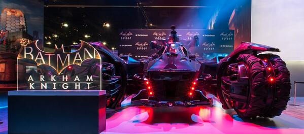DFMarcaDiablo's tweet photo. Inicia el E3 y esperamos ver con ansia más del juego @BatmanArkham que sólo saldrá para las consolas d 4a generación http://t.co/AeEedQEifD