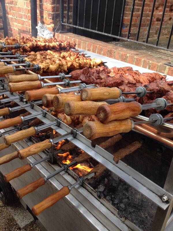 Hamiltonsevents's tweet photo. BBQ at the weekend can't get better than coal http://t.co/IIdpvMwXy9