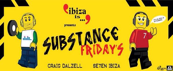 LouisChatten's tweet photo. Next week I'm playing my debut Ibiza set at Substance Fridays. Get to play my beloved techno loud &amp; proud!! Av it! http://t.co/Dt28kFp4tl