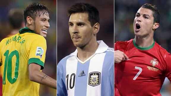 ¿Qué jugador se perfila a ser el mejor del mundial?
<a href="/neymarjr/">Neymar Jr</a>
#Messi
<a href="/Cristiano/">Cristiano Ronaldo</a>
Participa en es.pn/1nmpnHz